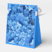 ブルーフローラブライドメイド フェイバーボックス (裏面サイド)