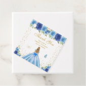 ブルーフローラブロンドヘアプリンセスSweet sixteen フェイバータグ (インサイチュ)