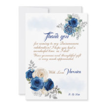 ブルーフローラプリンセスガールバースデーパーティー