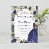 ブルーフローラプリンセスキンセアニラ日付を保存 セーブザデート (スタンド正面)