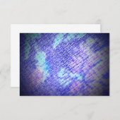 ブルーフローラプリント (正面/裏面)