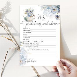 ブルーフローラベビーは醸造予測とアドバイス