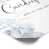 ブルーフローラベビーは、どれだけのキャンディを推測している ポスター (角)