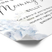 ブルーフローラママのベリーゲームのポスター ポスター (角)