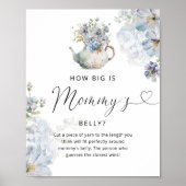 ブルーフローラママのベリーゲームのポスター ポスター (正面)