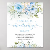 ブルーフローラママのベリーゲームはどれくらい大きい ポスター (正面)