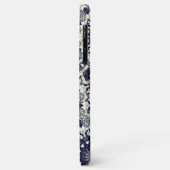 ブルーフローラマンダラケースメイト電話ケース Case-Mate iPhoneケース (裏面/左)