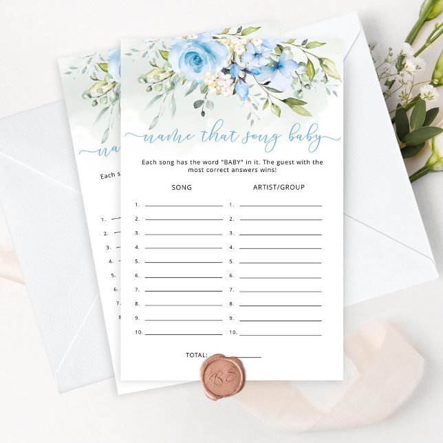 ブルーフローラユーカリの名前その歌のベビーゲーム (クリエイターアップロード済み)