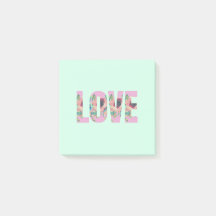 ブルーフローララブポストItメモ