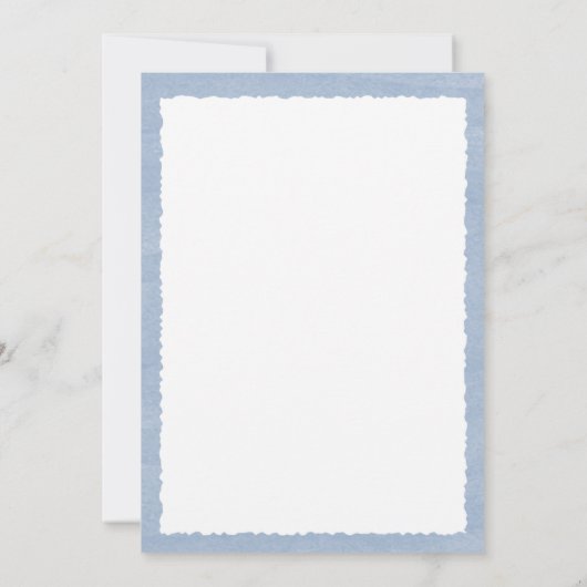 ブルーフローラリースファミリー懇親会招待状 招待状 (裏面)