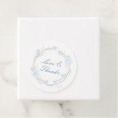 ブルーフローラリースラウンド フェイバータグ (インサイチュ)