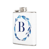 ブルーフローラリース'B' フラスク (左)