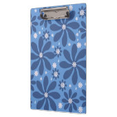 ブルーフローラルパタースタイリッシュン – Acces クリップボード (左)