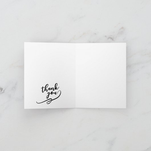 ブルーフローラルパターンコースタースタイリッシュ- Desk Acces 招待状 (内部)