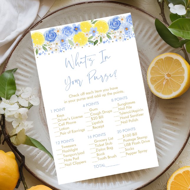 ブルーフローラレモンあなたの財布のゲームの何 (クリエイターアップロード済み)