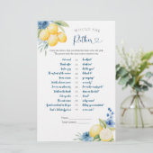 ブルーフローラレモンのメイン絞り彼女はむしろ (スタンド正面)