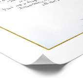 ブルーフローラレモンメインスクイーズ深夜おむつ ポスター (角)