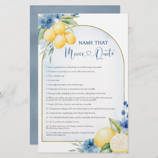 ブルーフローラレモンメイン絞りムービー引用文 (正面/裏面)