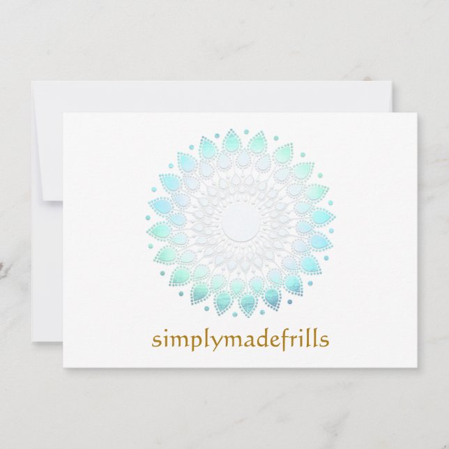 ブルーフローラロータス (正面)