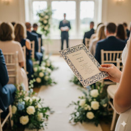 ブルーフローラヴィンテージデラウェア結婚Chinoiserie's プログラム