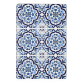 ブルーフローラ地中海のシチリアタイル ミニクリップボード (裏面)