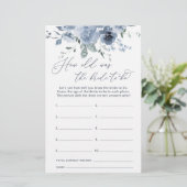 ブルーフローラ新婦の年齢ゲーム (スタンド正面)