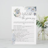 ブルーフローラ新郎は何と言ったブライダルゲーム (スタンド正面)