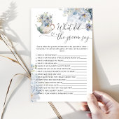 ブルーフローラ新郎は何と言ったブライダルゲーム