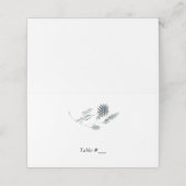 ブルーフローラ植物体結婚体の護衛カード/ プレイスカード (外部開封)