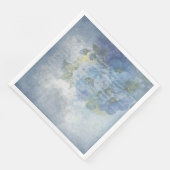 ブルーフローラ水色ポピーのデコページ (コーナー)