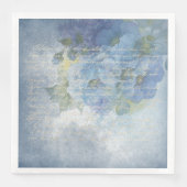 ブルーフローラ水色ポピーのデコページ (正面)