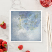 ブルーフローラ水色ポピーのデコページ (インサイチュ)