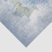 ブルーフローラ水色ポピーのデコページ 薄葉紙 (詳細)