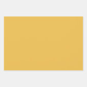 ブルーフローラ紙 ラッピングペーパーシート (正面3)