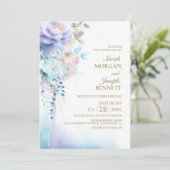 ブルーフローラ結婚ズ 招待状 (スタンド正面)