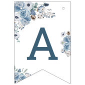 ブルーフローラ誕生会 バンティングフラッグ (第3の旗)