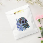 ブルーフローラ黒糖スカルデイオブザデッド フェイバーバッグ (封をした状態)