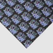 ブルーフローラ黒糖スカルデイオブザデッド 薄葉紙 (詳細)