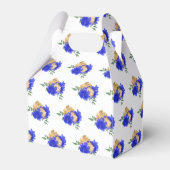 ブルーフローラ21歳の誕生日 フェイバーボックス (裏面サイド)