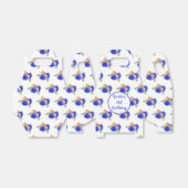 ブルーフローラ21歳の誕生日 フェイバーボックス (折り畳みなし)