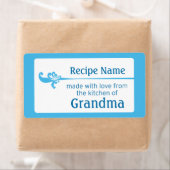 ブルーフードラベル ラベル (インサイチュ)