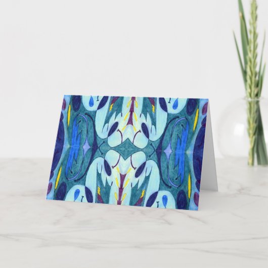 ブルーフーム カード (正面)