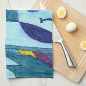 ブルーフーム キッチンタオル (四つ折り)