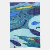 ブルーフーム キッチンタオル (縦)