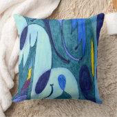 ブルーフーム クッション (ブランケット)