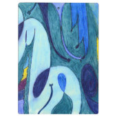 ブルーフーム クリップボード (裏面)