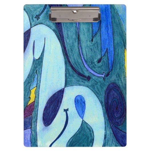 ブルーフーム クリップボード (正面)