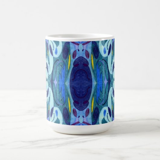 ブルーフーム コーヒーマグカップ (中央)