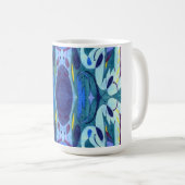 ブルーフーム コーヒーマグカップ (正面右)