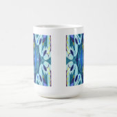 ブルーフーム コーヒーマグカップ (中央)